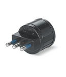 ONE-WAY ADAPTOR
2P+E-16A-(S17) BLACK 1x2P+E-16A-(GERMAN)