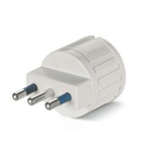 ONE-WAY ADAPTOR
2P+E-16A-(S17) WHITE 1x2P+E-16A-(P30)