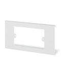 HOLDER PLATE
150mm WHITE 83,5mm