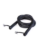 TELEPHONE CORD
Stecher 6/4 4,8m BLACK CAVO NERO 4P - 4,8M