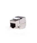 RJ45 OUTLET
SHIELDED TYPE 100Mbps RJ45 METAL WHITE