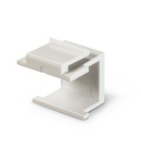 OUTLET COVERING CAP
THERMOPLASTIC WHITE