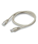 PATCH CORD RJ45
1m UTP UNSHIELDED THERMOPLASTIC GREY