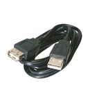USB CABLE
1,8m USB Type A THERMOPLASTIC BLACK (SPINA-PRESA)