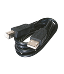 USB CABLE
1,8m USB Type A USB Type B THERMOPLASTIC BLACK (SPINA-SPINA)