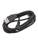 USB CABLE
1,8m USB Type A USB Micro B THERMOPLASTIC BLACK (SPINA-SPINA)