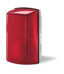 BULKHEAD LIGHT
RECTANGULAR IP44 60W G23 RED