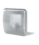 BULKHEAD LIGHT
SQUARE IP44 100W G23