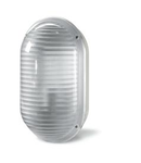 BULKHEAD LIGHT
OVAL IP44 100W G23