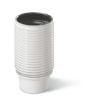 Dulie
E14 THREADED PLASTIC ENTRY WHITE