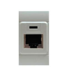 RJ45 OUTLET
CAT.5 SHIELDED (FTP) GREY