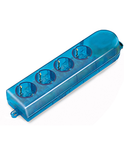 Priza multipla
TRANS. TURQUOISE 4x2P+E-16A-(P30)