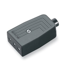 Conector
2P+E 10A BLACK