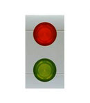 INDICATOR UNIT
GREY GEMMA ROSSA-VERDE