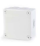 Doza de legaturi
100x100x50mm IP55 GW 650°C HALOGEN FREE GREY THERMOPLASTIC