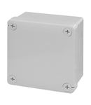 Doza de legaturi
100x100x50mm IP55 GW 650°C HALOGEN FREE GREY THERMOPLASTIC