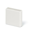 CABLE TRUNKING
40x40mm 1 WAY WHITE