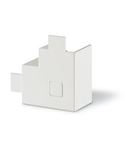 Unghi plan
80x60mm 3 WAYS WHITE