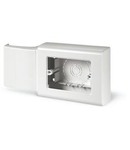 BOX FOR WIRING ACCESSORIES
80mm (h43mm) WHITE 83,5mm