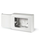 BOX FOR WIRING ACCESSORIES
80mm (h53mm) WHITE 83,5mm