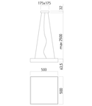 PXQ02CCT SWH
Panou cu LED-uri