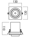 SI03WW SWH
Corp încastrat