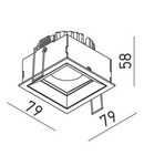 DP01UWW MBK
Corp încastrat