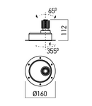 DLT01UWW MWH
Corp încastrat