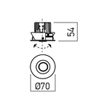 PX02UWW MWH/BK
Corp încastrat