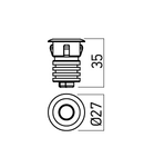 SK01UWW45 MWH
Corp încastrat