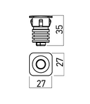 SK02UWW45 MWH
Corp încastrat