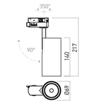 GM03NW SWH
Proiector