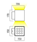 WL06NW40 DG
Corp aparent