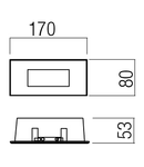 FA03NW
Corp încastrat