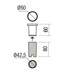 90042
Corp încastrat