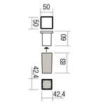 90040
Corp încastrat