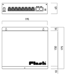 CTR12DMXS
Controler