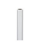 Tub rigid rezistenta medie RK15 - lungime 2 metri - PVC - Ø 16MM - GREY RAL7035