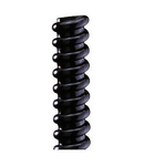 Tub flexibil tip Guaina - Ø 8MM - BLACK RAL9005