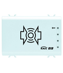 TRANSPONDER CARD READER UNIT - KNX - 12/24V ac/dc - 3 module - WHITE - CProiector HORUS