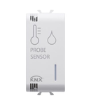 KNX/EASY TEMPERATURE/HUMIDITY SENSOR - 1 modul - WHITE - CProiector HORUS