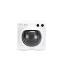 SENSITIVE IR MOVEMENT DETECTOR WITH TWILIGHT SENSOR - KNX - 2 module - WHITE - CProiector HORUS