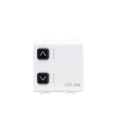 ACTUATOR FOR ROLLER SHUTTER - 1 CHANNEL - 6A - KNX - 2 module - WHITE - CProiector HORUS