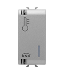 KNX TEMPERATURE SENSOR - 1 modul - TITANIUM - CProiector HORUS