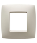 Placa ornament CProiector HORUS ONE - IN TECHNOPOLYMER - 2 modul - IVORY - CProiector HORUS