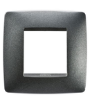 Placa ornament CProiector HORUS ONE - IN PAINTED TECHNOPOLYMER - 2 modul - SLATE - CProiector HORUS