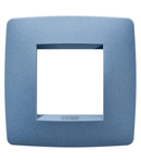 Placa ornament CProiector HORUS ONE - IN PAINTED TECHNOPOLYMER - 2 modul - SEA BLUE - CProiector HORUS