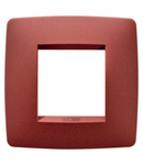 Placa ornament CProiector HORUS ONE - IN PAINTED TECHNOPOLYMER - 2 modul - RUBY - CProiector HORUS