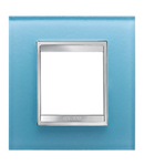 Placa ornament CProiector HORUS LUX international - IN GLASS - 2 modul - AQUAMARINE - CProiector HORUS