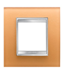 Placa ornament CProiector HORUS LUX international - IN GLASS - 2 modul - OCHRE - CProiector HORUS